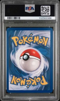 2003 POKEMON EX DRAGON #10 SALAMENCE-REVERSE FOIL PSA 8 - Image 2