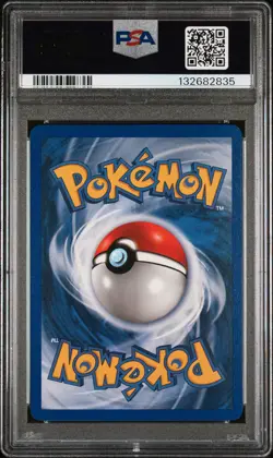 2004 POKEMON EX TEAM MAGMA VS TEAM AQUA TEAM MAGMA'S HOUNDOOM-REVERSE FOIL PSA 8 - Image 2