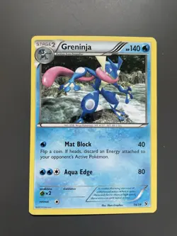 Pokemon TCG Greninja XY Kalos Starter Sets 14/39 - Image 1