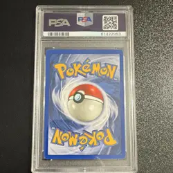 Pokemon Blastoise Base Set Holo Rare 002/102 PSA 7 English 1999 - Image 2