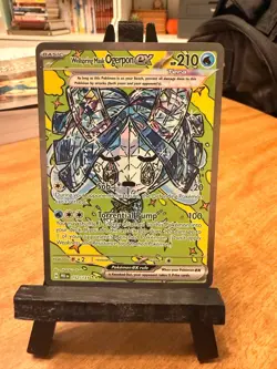 Wellspring Mask Ogerpon ex 152/131 Prismatic Evolutions - Pokemon Card - NM - Image 1