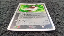 Shiftry EX 97/108 (NM) - EX Power Keepers Pokemon TCG - Image 2