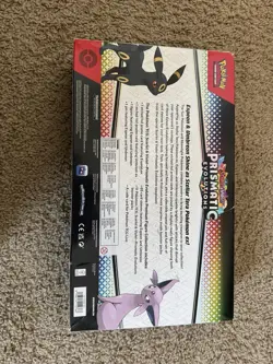 Pokemon TCG Scarlet & Violet Prismatic Evolutions Premium Figure Collection Box - Image 2