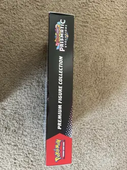 Pokemon TCG Scarlet & Violet Prismatic Evolutions Premium Figure Collection Box - Image 3
