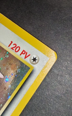Chansey Holo Set Base 3/102 ITA - Carta Pokemon Rara Olografica - Image 2