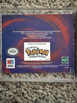 Pokemon Battling Coin Game - 74 Geodude - 99 Kingler - 136 Flareon (Hasbro 1999) - Image 4