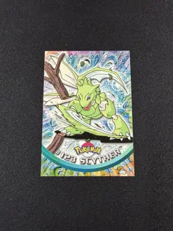 Scyther Topps Pokemon TV Animation Edition Series 3 #123 2000 - Image 1