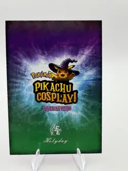 Pikachu Cosplay! ONE PIECE E20 Box Hit Pink Holo Foil Monkey D Luffy Pokemon - Image 2
