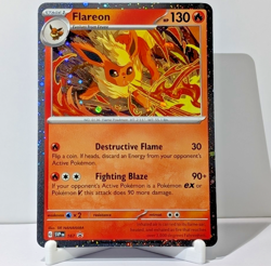 Flareon Vaporeon Jolteon SVP 167 168 169 Pokemon Black Star Promo Cosmos Holo - Image 3