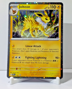Flareon Vaporeon Jolteon SVP 167 168 169 Pokemon Black Star Promo Cosmos Holo - Image 5