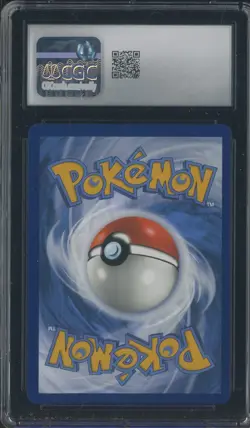 2025 Pokemon Black Star Promos Prismatic Evolutions Poster #168 Vaporeon CGC 9 - Image 2