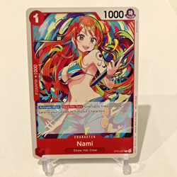 One Piece - New Year Event Promo - Nami ST01-007 NM (US Seller) - Image 1