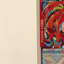One Piece - New Year Event Promo - Nami ST01-007 NM (US Seller) - Image 3