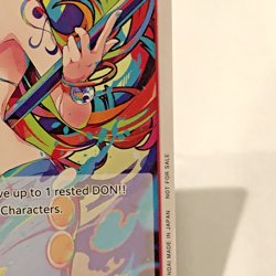 One Piece - New Year Event Promo - Nami ST01-007 NM (US Seller) - Image 4