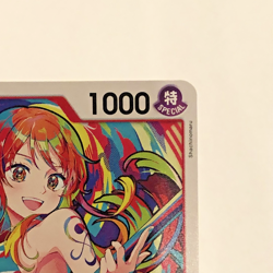 One Piece - New Year Event Promo - Nami ST01-007 NM (US Seller) - Image 5