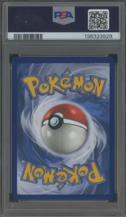 2018 Pokemon Sun & Moon Lost Thunder #121 Tyranitar Gx PSA 9 MINT - Image 2