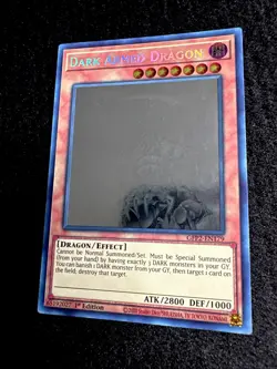 🔥YUGIOH • DARK ARMED DRAGON • GHOST RARE • GFP2-EN179 • 1st EDITION • NM🔥 - Image 3