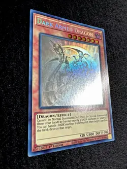 🔥YUGIOH • DARK ARMED DRAGON • GHOST RARE • GFP2-EN179 • 1st EDITION • NM🔥 - Image 5