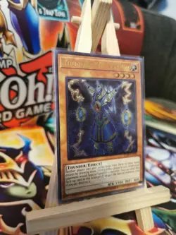 CUSTOM Buy 2, get 3rd for free Yugioh Thunder King Rai-Oh NM ULTIMATE RARE - Image 3