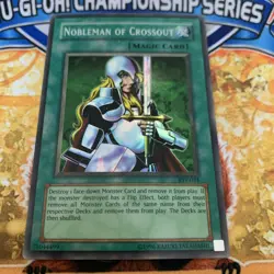 Yugioh Nobleman of Crossout PSV-034 LP - Image 1