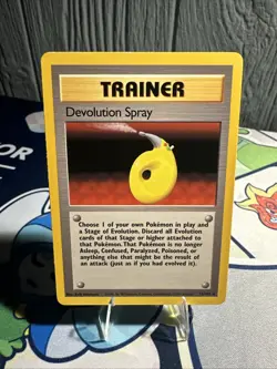 Pokemon Devolution Spray Base Set 72/102 Unlimited Rare LP/NM Condition WOTC - Image 1