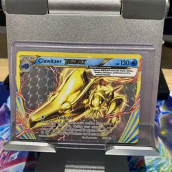 Pokemon Clawitzer Card Break 35/114, XY Steam Siege, Holo NM Condition - Image 1