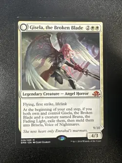 Gisela, the Broken Blade Eldritch Moon Regular 28/205 NM JL - Image 1