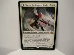 MTG Gisela, the Broken Blade Eldritch Moon Regular Mythic NM 028/205 - Image 1