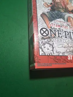 One Piece TCG Factory Sealed Starter Deck ST-01 Straw Hat Crew English Edition - Image 5