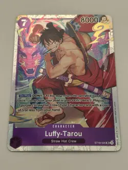 Luffy-Tarou ST18-005 Starter Deck 18: PURPLE Monkey.D.Luffy Foil - Image 1