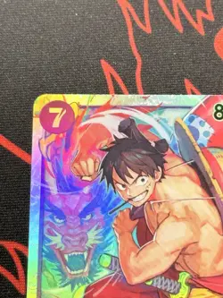 One Piece ST18-005 Luffy-Tarou SR Starter Deck 18 Holo Foil English Near Mint - Image 3