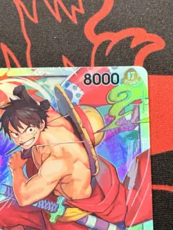 One Piece ST18-005 Luffy-Tarou SR Starter Deck 18 Holo Foil English Near Mint - Image 4