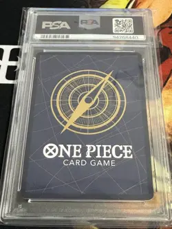 [PSA09] 2024 ONE PIECE CHINESE OP04-092 REBECCA TREASURE RARE - Image 2