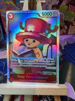Tony Tony.Chopper (007) OP08-007 Super Rare Two Legends One Piece NM - Image 1