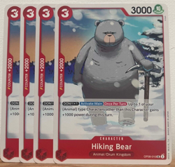 One Piece TCG - Hiking Bear OP08-010 playset - Image 1