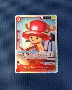Tony Tony Chopper OP08-007 SR - Two Legends One Piece TCG - Image 1