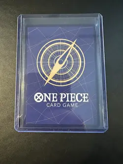 OP13-118 Monkey D. Luffy SEC One Piece TCG Carrying On His Will - Image 2