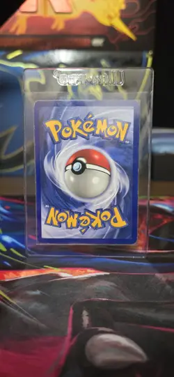 Pokemon TCG Gengar Fossil Unlimited Holo Rare Card 1999 5/62 LP Vintage WOTC - Image 2