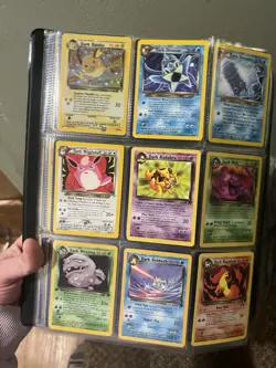 Wotc Pokemon Card Collection Lot Binder Holos Rares Hits Vintage Base Set TCG - Image 4