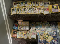 Wotc Pokemon Card Collection Lot Binder Holos Rares Hits Vintage Base Set TCG - Image 5