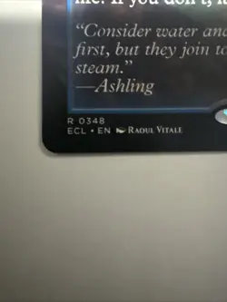 MTG Lorwyn Eclipsed Steam Vents 0348 Regular (Borderless) Reversible ECL NM - Image 2