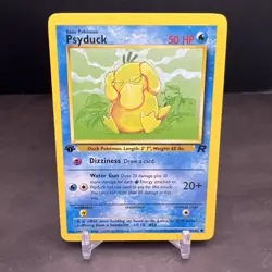 Pokemon 1st Edition Team Rocket Psyduck 65/82 NS1 - Image 1