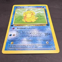 Pokemon 1st Edition Team Rocket Psyduck 65/82 NS1 - Image 3