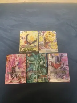 Lot of Dragon ball super card game singles - Image 1