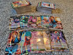 Dragon Ball Super Card Game TCG Bundle BT2 Union Force Card Lot - Image 1