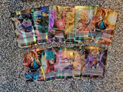Dragon Ball Super Card Game TCG Bundle BT2 Union Force Card Lot - Image 2