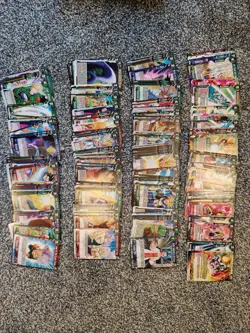 Dragon Ball Super Card Game TCG Bundle BT2 Union Force Card Lot - Image 3