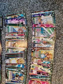 Dragon Ball Super Card Game TCG Bundle BT2 Union Force Card Lot - Image 4