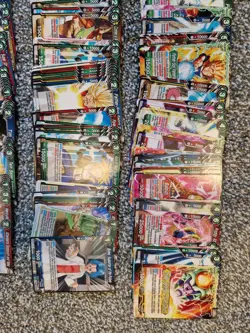 Dragon Ball Super Card Game TCG Bundle BT2 Union Force Card Lot - Image 5