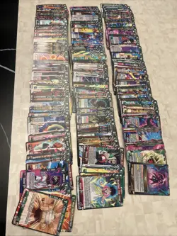 Dragon Ball Super Card Game - Mixed Lot / Bulk Cards - Used - Various Characters - Image 1